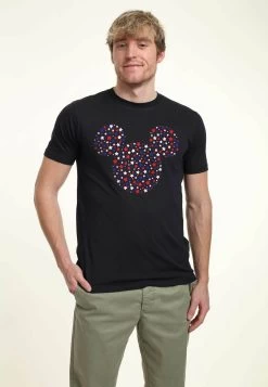 Mickey Mouse & FriendsMickey Mouse Stars And Ears Disney Classic Unisex - T-Shirt Print - Navy Blue 9 Mickey Mouse & FriendsMickey Mouse Stars And Ears Disney Classic Unisex - T-Shirt Print - Navy Blue -Disney 49d162b0abb2453f846f3b99f5ed108d