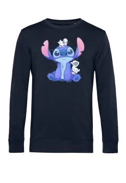 Disney Lilo & Stitch Cute Ducks - Sweater - Navy Blue -Disney 49f6c8ec8aae48a0ae29ece5d8ac6a10