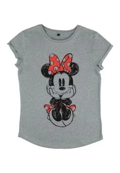 Disney Classics Mickey Classic - Sitting Minnie Sketch - T-Shirt Print - Melange Grey 10 Disney Classics Mickey Classic - Sitting Minnie Sketch - T-Shirt Print - Melange Grey -Disney 4a3deca9f54c4039beaa5dae9204dab4