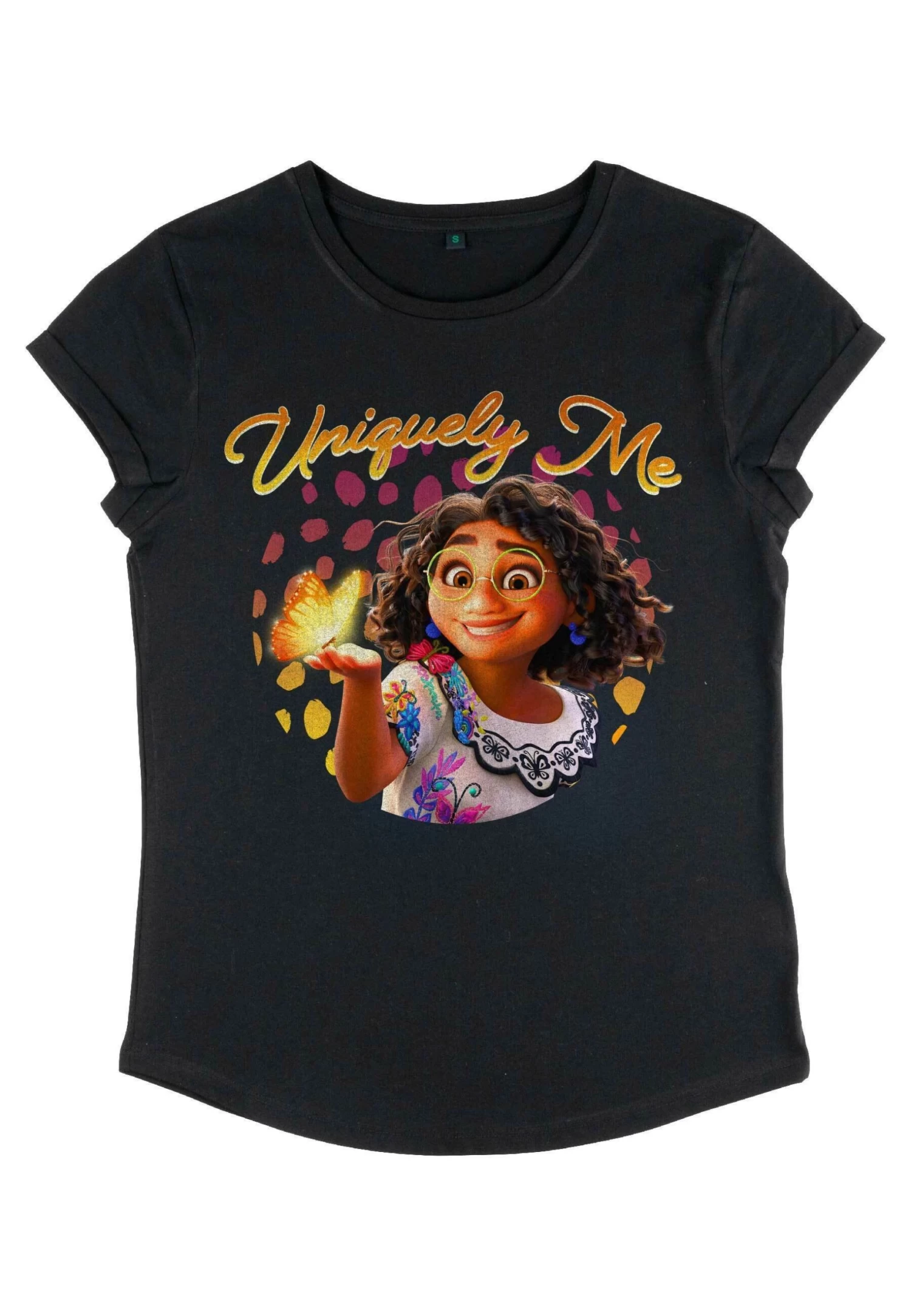 Disney Encanto Uniquely Me - T-Shirt Print - Black 6 Disney Encanto Uniquely Me - T-Shirt Print - Black - Afbeelding 4