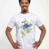 Disney Classic Mickey Splatter Donald Unisex - T-Shirt Print - White 1 Disney Classic Mickey Splatter Donald Unisex - T-Shirt Print - White -Disney 4ac58b86f3a34bbf8cbae5cc2af669c0