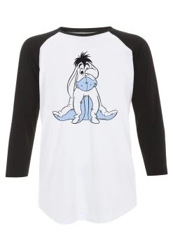 Disney Winnie The Pooh Sketch Eeyore - Longsleeve - White Black 12 Disney Winnie The Pooh Sketch Eeyore - Longsleeve - White Black -Disney 4bbb2d8090494c1b92d1fefa1375b0ec