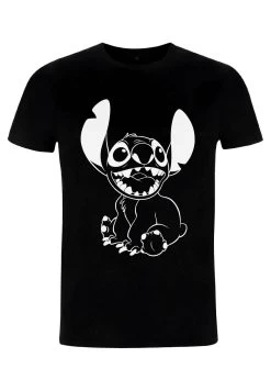 Disney Lilo & Stitch Negative Stitch Unisex - T-Shirt Print - Black 11 Disney Lilo & Stitch Negative Stitch Unisex - T-Shirt Print - Black -Disney 4c6ad85f281143508f03f49b5d92f94f