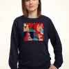 Disney The Little Mermaid Ariel Moods - Sweater - Navy Blue -Disney 4de1a62bb86e476bb1e63ae93a73c9b0