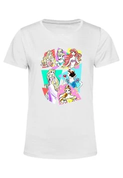 Disney Princesses Neon Pop - T-Shirt Print - White 11 Disney Princesses Neon Pop - T-Shirt Print - White -Disney 4e6fcf187f9b428487be669ee1235d2a