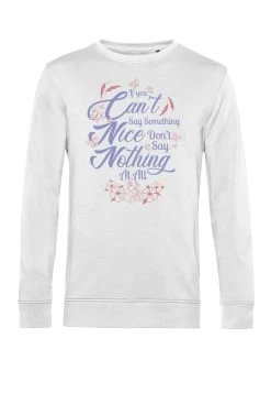 Disney Bambi Can'T Say Something Nice - Sweater - White -Disney 4efe93374fc54e6bb0fdeba33bff9020