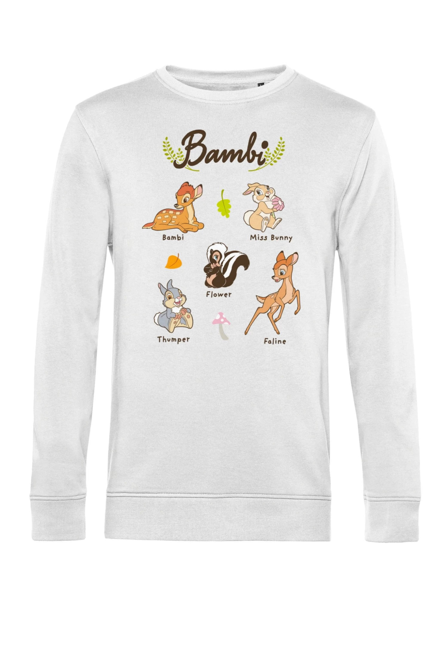 Disney Bambi Textbook - Sweater - White 6 Disney Bambi Textbook - Sweater - White - Afbeelding 4