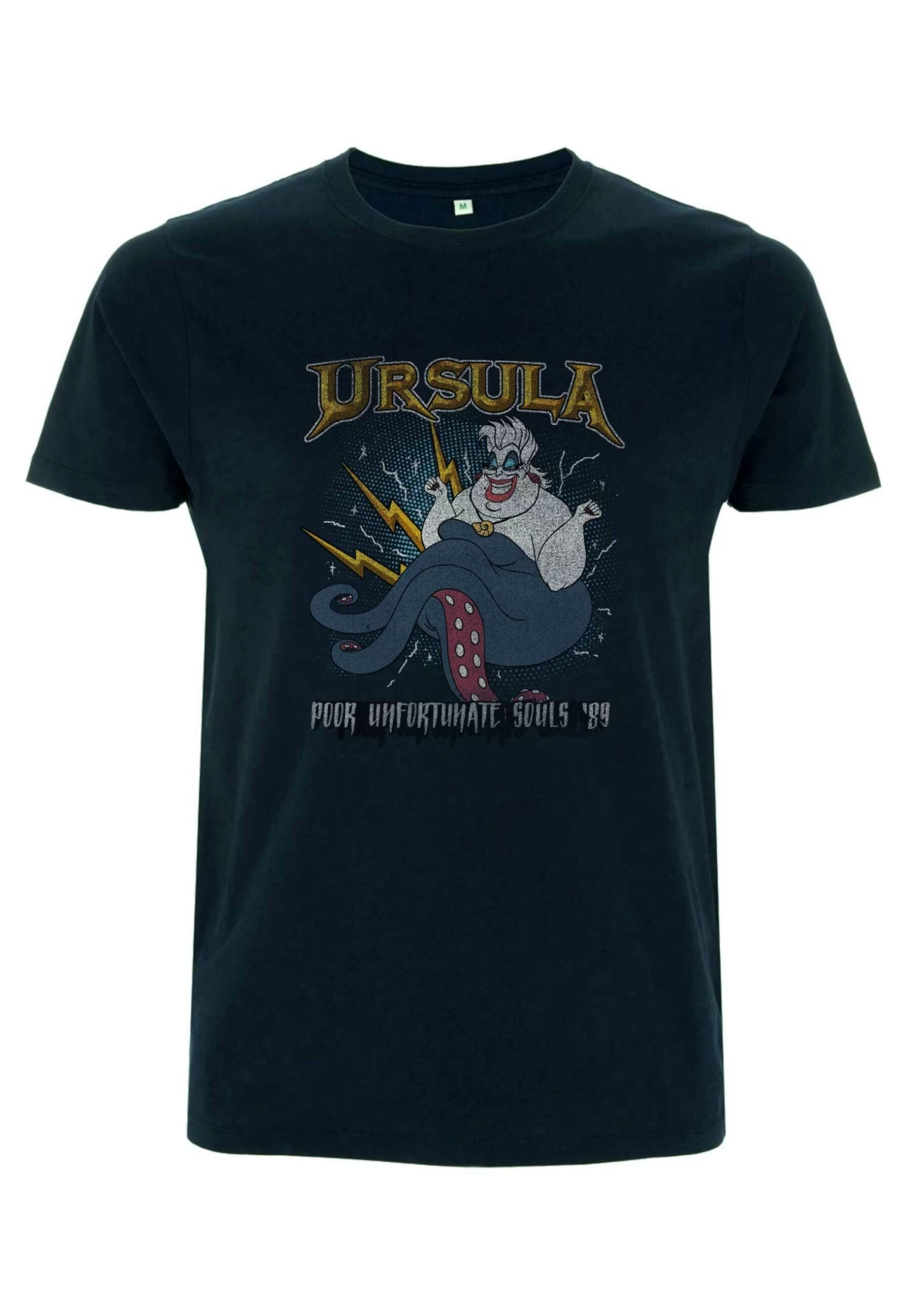 Disney The Little Mermaid Ursula The Unfortunate - T-Shirt Print - Navy Blue 3 Disney The Little Mermaid Ursula The Unfortunate - T-Shirt Print - Navy Blue