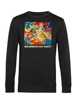 Disney Alice In Wonderland Party - Sweater - Black