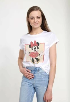 Disney Classic Mickey Chinese Minnie - T-Shirt Print - White 10 Disney Classic Mickey Chinese Minnie - T-Shirt Print - White -Disney 508e55dcf8e84b5b997780648b35324b