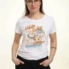 Disney Classics Alice In Wonderland Rabbit - T-Shirt Print - White -Disney 50d9d2e8fc6e4de5b79869709611b83c