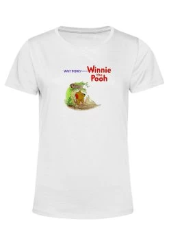 Disney Winnie The Pooh Winnie The Pooh Vintage - T-Shirt Print - White -Disney 50eb4787c3604aeabf94e2935961b78f