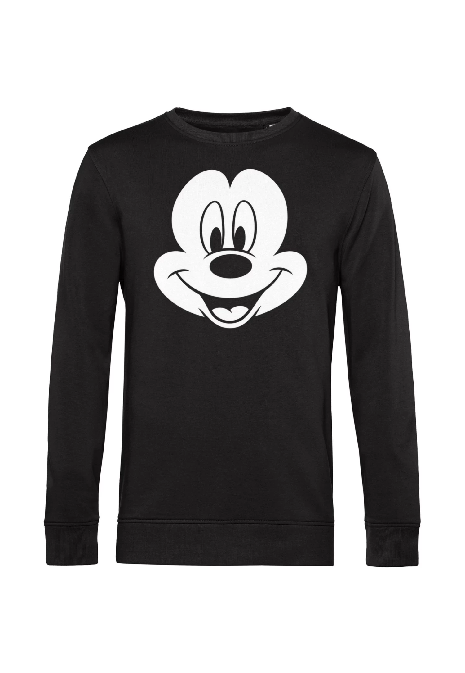 Disney Classic Mickey Big Face- Sweater - Black 6 Disney Classic Mickey Big Face- Sweater - Black - Afbeelding 4
