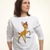 Disney Big Bambi - Sweater - White -Disney 51b2605e94a747aa89b470751d736423