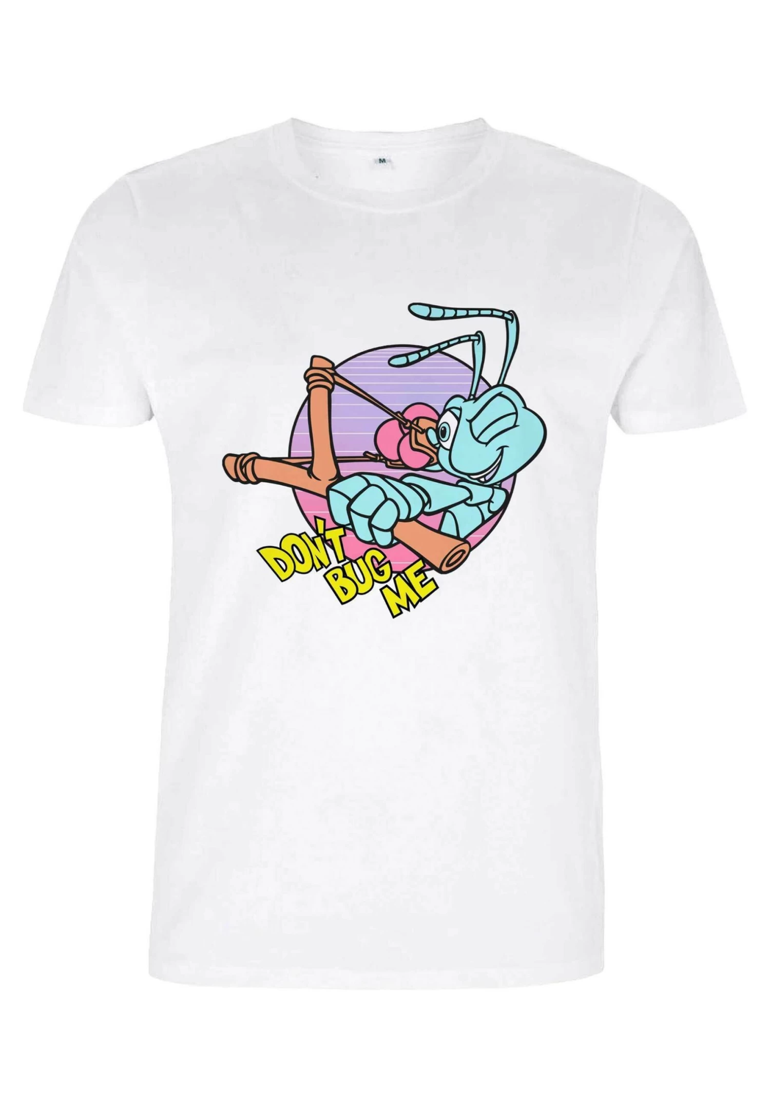 Disney A Bug'S Life Bug Sling - T-Shirt Print - White 3 Disney A Bug'S Life Bug Sling - T-Shirt Print - White