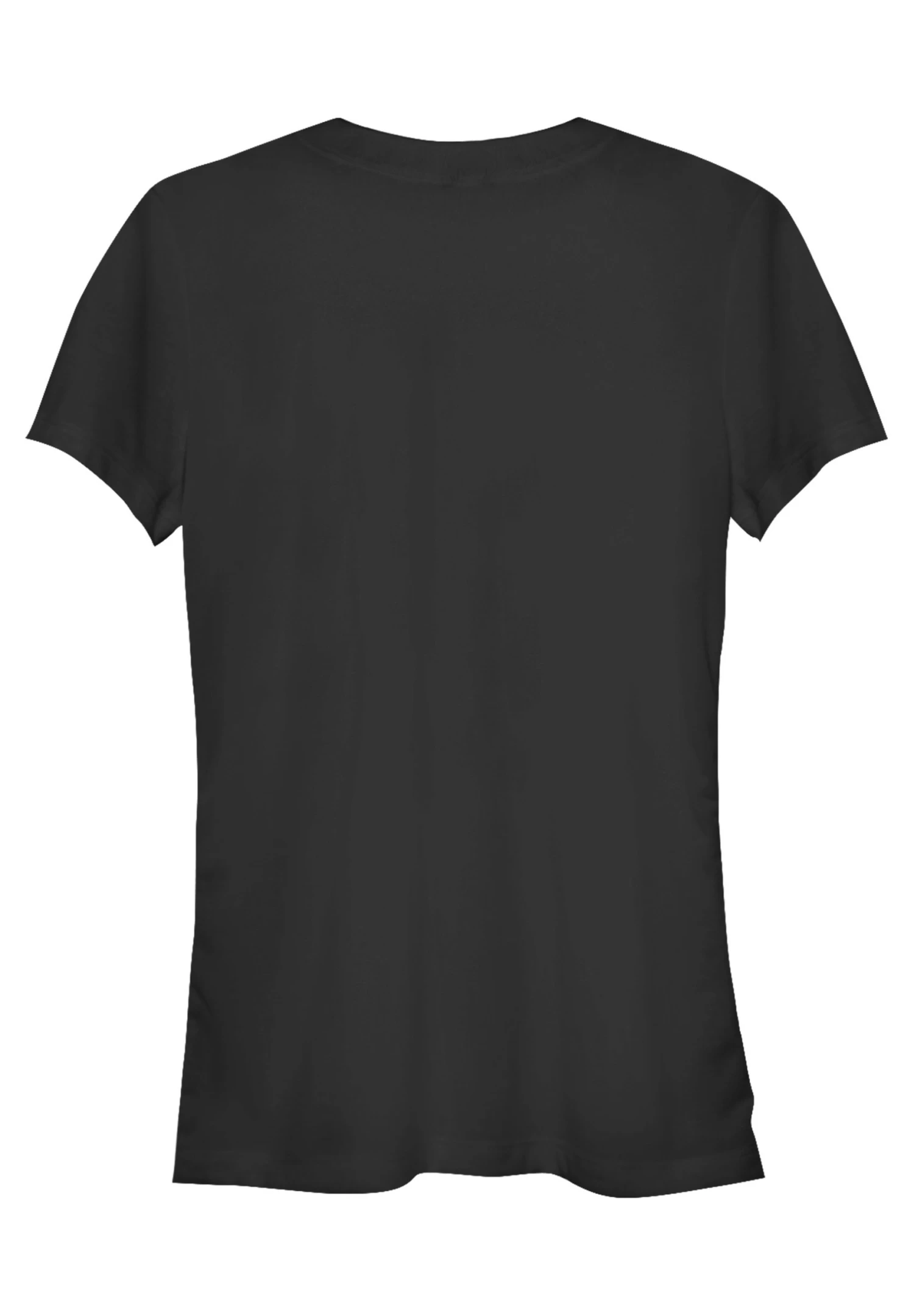 Disney Mickey Classic Animal Print Bow - T-Shirt Print - Black 4 Disney Mickey Classic Animal Print Bow - T-Shirt Print - Black - Afbeelding 2