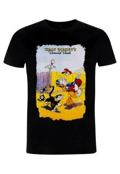 Disney Mickey Classic Unlucky Duck Unisex - T-Shirt Print - Black 10 Disney Mickey Classic Unlucky Duck Unisex - T-Shirt Print - Black -Disney 53881398074047e1879e042bb5a03ba8