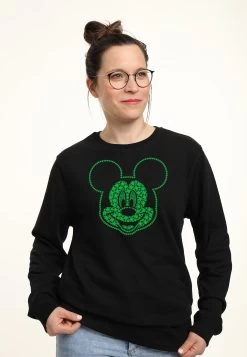 Disney Classic Mickey Micky Shamrocks - Sweater - Black 8 Disney Classic Mickey Micky Shamrocks - Sweater - Black -Disney 53e95c6ad9584e92b5bc2f58c619c503