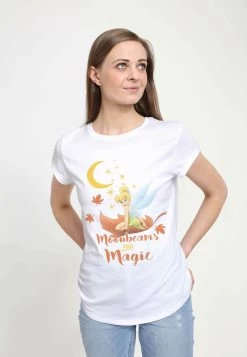 Disney Peter Pan Moonbeams And Magic - T-Shirt Print - White 11 Disney Peter Pan Moonbeams And Magic - T-Shirt Print - White -Disney 541f2f8facc4486394dd49208a6b23e0