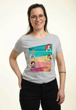 Disney Princesses Princess Adjectives - T-Shirt Print - Heather Grey 10 Disney Princesses Princess Adjectives - T-Shirt Print - Heather Grey -Disney 5472c99e90b64bd0a6c688e4411a93ed