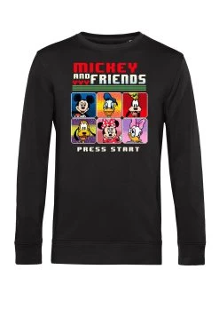 Disney Mickey Mouse Pixel Friends - Sweater - Black 9 Disney Mickey Mouse Pixel Friends - Sweater - Black -Disney 58259c43225245c8a228992c35e7875f