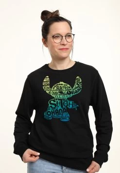 Disney Lilo Stitch Stitch Fill - Sweater - Black -Disney 5829b789631e46c8bdea11c4610739d9