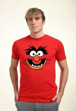 Disney Muppets Animal Costume Tee Unisex - T-Shirt Print - Red -Disney 5922d8037c5f4a4e90bac3fd684fac5c