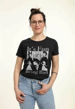 Disney Villains Bad Fun - T-Shirt Print - Black -Disney 594f009477b04d7c8287b653f08fd59e