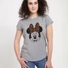 Disney Mickey Classic Modern Minnie Face Leopard - T-Shirt Print - Melange Grey 1 Disney Mickey Classic Modern Minnie Face Leopard - T-Shirt Print - Melange Grey -Disney 597d509187ad4b748eaf4ec557c884ce