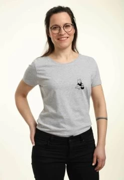 Disney Winnie The Pooh Vintage Line Winniepooh - T-Shirt Print - Heather Grey -Disney 5a9fb65f7e804c3d93cdecd5520c39ca