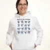 Disney Classics Lilo & Stitch Stitch Moods - Hoodie - White -Disney 5ad14534d2894e32b6d03597a2ac99a7