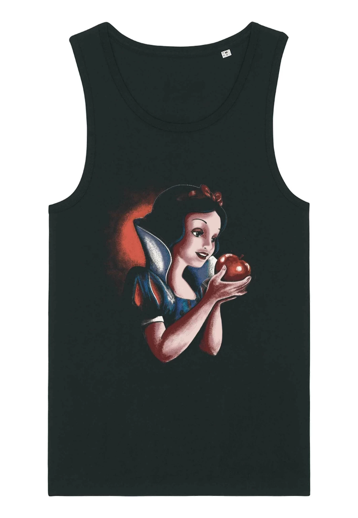 Disney Princesses Deep Stare - Top - Black 7 Disney Princesses Deep Stare - Top - Black - Afbeelding 5