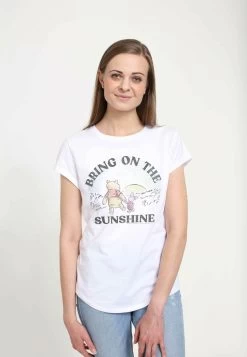 Disney Winnie The Pooh Bring On The Sunshine - T-Shirt Print - White 11 Disney Winnie The Pooh Bring On The Sunshine - T-Shirt Print - White -Disney 5b360d4a45f741d891cf96c0e07bad24