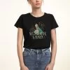 Disney Alice In Wonderland Alice Plant Smell - Dsax034Gse - T-Shirt Print - Black 1 Disney Alice In Wonderland Alice Plant Smell - Dsax034Gse - T-Shirt Print - Black -Disney 5b93505c19154433a0bf0f87a7237801
