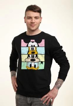 Disney Mickey Classic Crew Crop - Sweater - Black -Disney 5bf4f75e12d740999027b058b96afa00