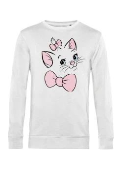 Disney The Aristocats Marie Big Face - Sweater - White -Disney 5c3ebb539791437a87dcb8dd147bda66
