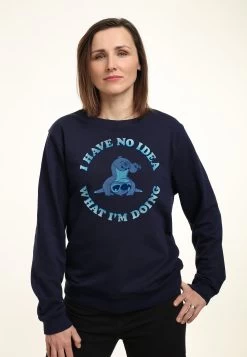 Disney LiloStitch No Idea - Sweater - Navy Blue