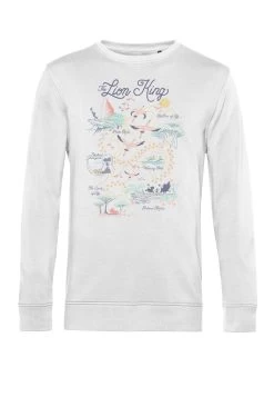 Disney The Lion King Map Of The World - Sweater - White -Disney 5c7e3a7c0458423b9e3db19d5c40ace4
