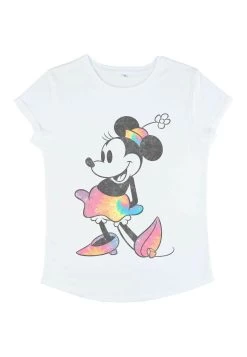 Disney Mickey Classic Tie Dye Minnie - T-Shirt Print - White -Disney 5d63703cd71c4963a04b0f32f24ffc40