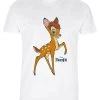 Disney Big Bambi - T-Shirt Print - White 2 Disney Big Bambi - T-Shirt Print - White -Disney 5d9b27490ada41fe897548aeb516a87d