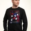 Disney Mickey Classic Sporty Technical Mickey - Sweater - Black 1 Disney Mickey Classic Sporty Technical Mickey - Sweater - Black -Disney 5e35a42a209c428891b75bda5a4fb53c