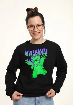 Disney Lilo & Stitch Mwahaha - Sweater - Black