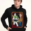 Disney Pixar Toy Story 4 Vintage Duo - Hoodie - Black 2 Disney Pixar Toy Story 4 Vintage Duo - Hoodie - Black -Disney 5fa8d95231554740aaa6e860354bef36