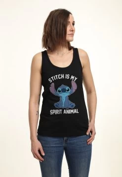 Disney Lilo & Stitch Stitch Spirital Animal - Top - Black -Disney 5ff784f97b774f19bff77e2f77a66fe4