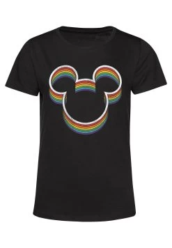 Disney Mickey Rainbow Ears - T-Shirt Print - Black 11 Disney Mickey Rainbow Ears - T-Shirt Print - Black -Disney 614430ce7483430e9b57ddd7d0778699