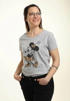 Disney Mickey & Friends Leopard Mouse - T-Shirt Print - Heather Grey 9 Disney Mickey & Friends Leopard Mouse - T-Shirt Print - Heather Grey -Disney 61d6fdb4955a47039dc04bfdda9c4286
