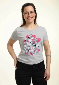 Disney Dalmatians Dalmatian Group Valentines - T-Shirt Print - Heather Grey 9 Disney Dalmatians Dalmatian Group Valentines - T-Shirt Print - Heather Grey -Disney 62a1e4705bb64f20aa8070e07049b2c6