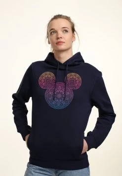 Disney Classic Mickey Mickey Mandala Fill - Hoodie - Navy Blue -Disney 62a29e55d1f84956a4236c549b8d4d38