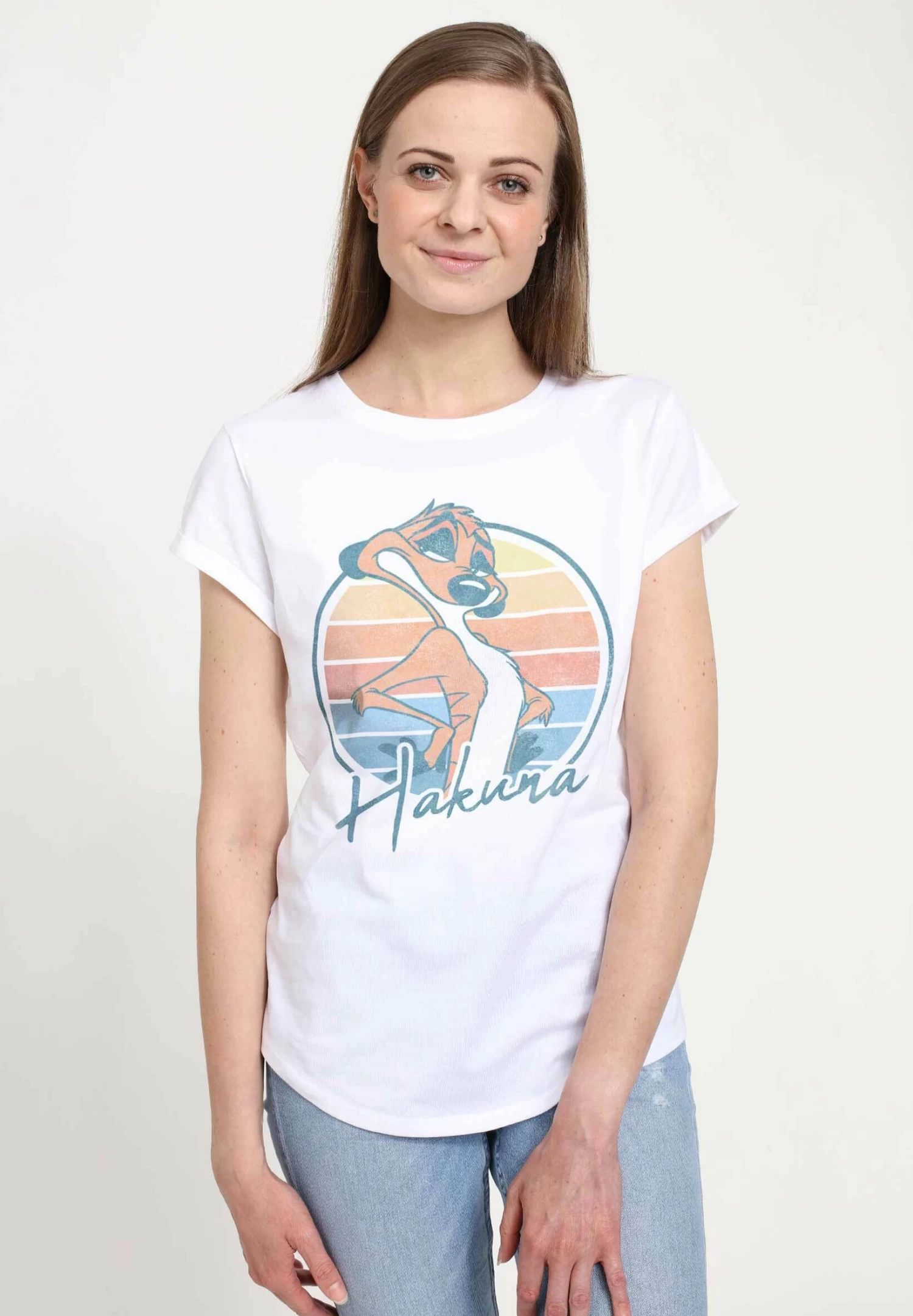Disney The Lion King Hakuna - T-Shirt Print - White 3 Disney The Lion King Hakuna - T-Shirt Print - White