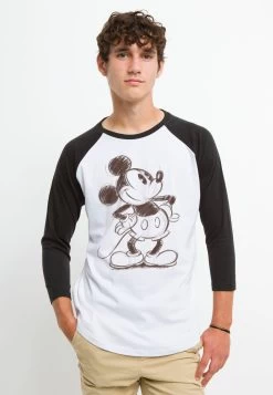 Disney Mickey And Friends Sketchy - Longsleeve - White Black 10 Disney Mickey And Friends Sketchy - Longsleeve - White Black -Disney 636da5353e714172a0283d0d2cb32a50
